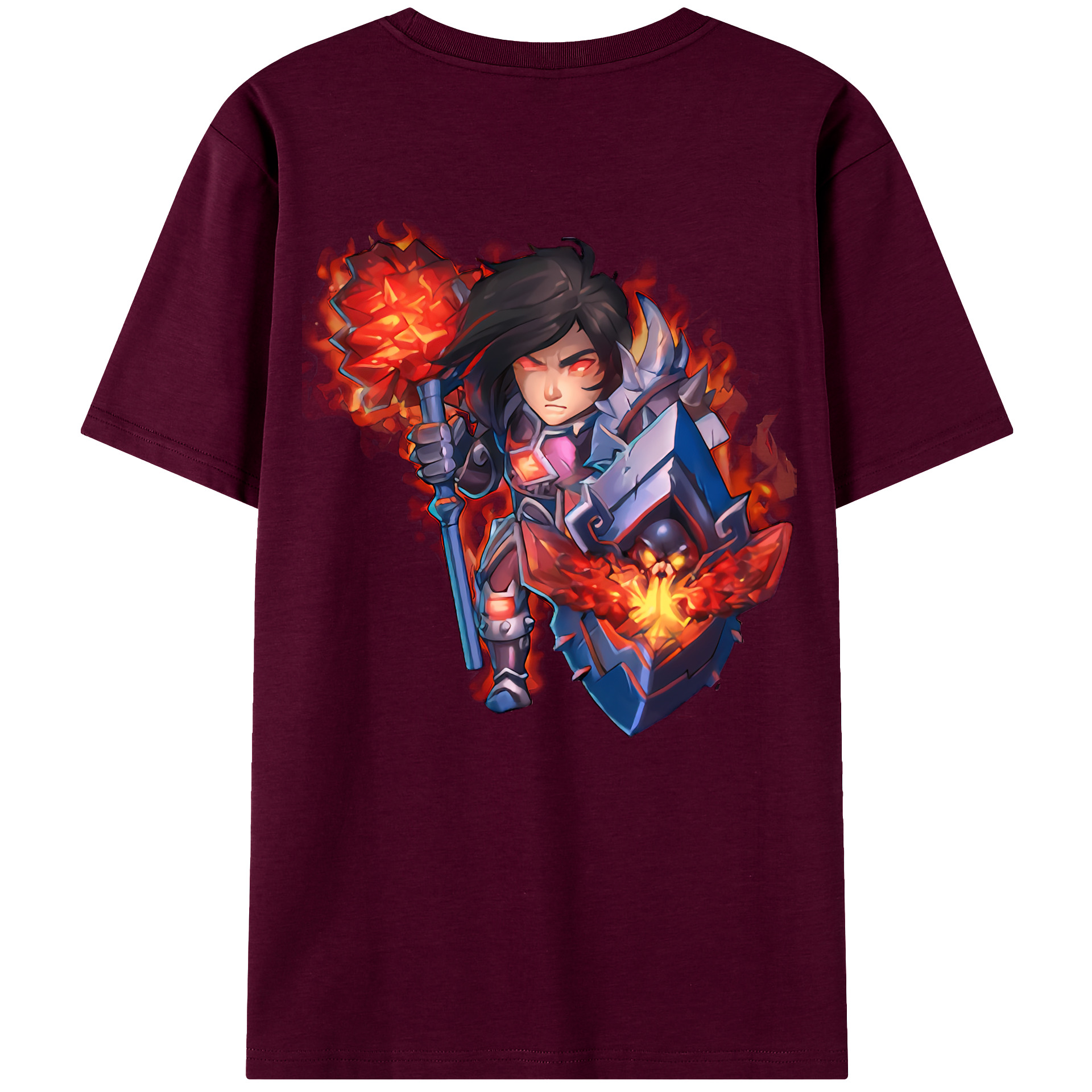 リーグ・オブ・レジェンド League of Legends LOL レディース半袖Tシャツ(バックプリント)